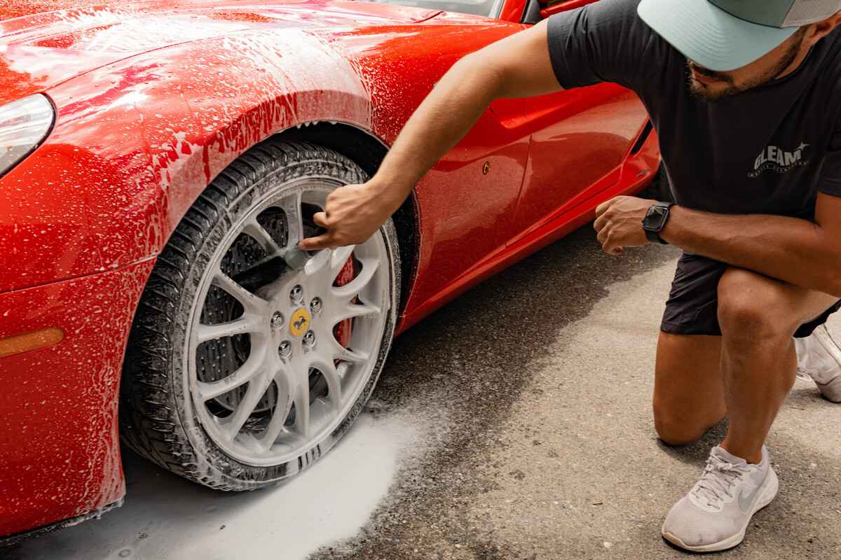 car detailing and wash
