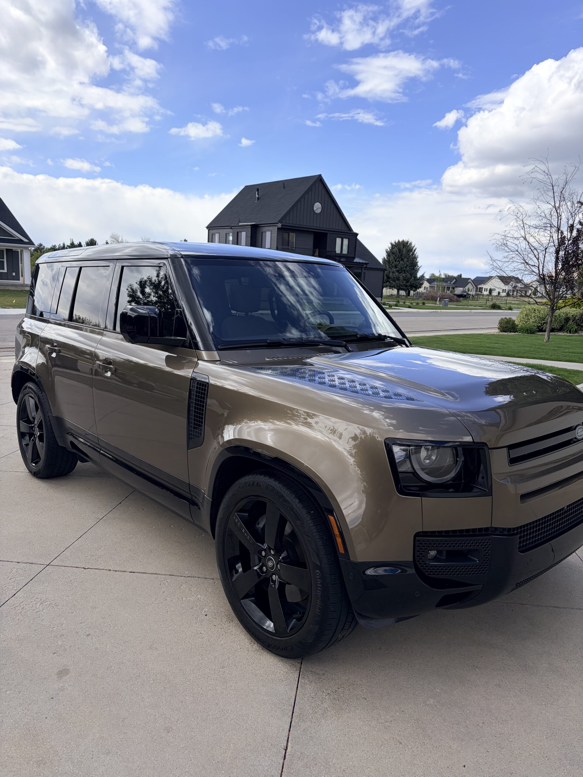 Ceramic Coating done by Gleam Mobile Detailing.
